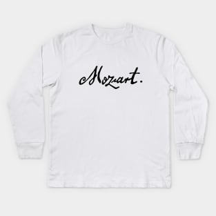 Mozart Kids Long Sleeve T-Shirt